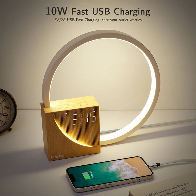 Nature Touch Bedside Lamp