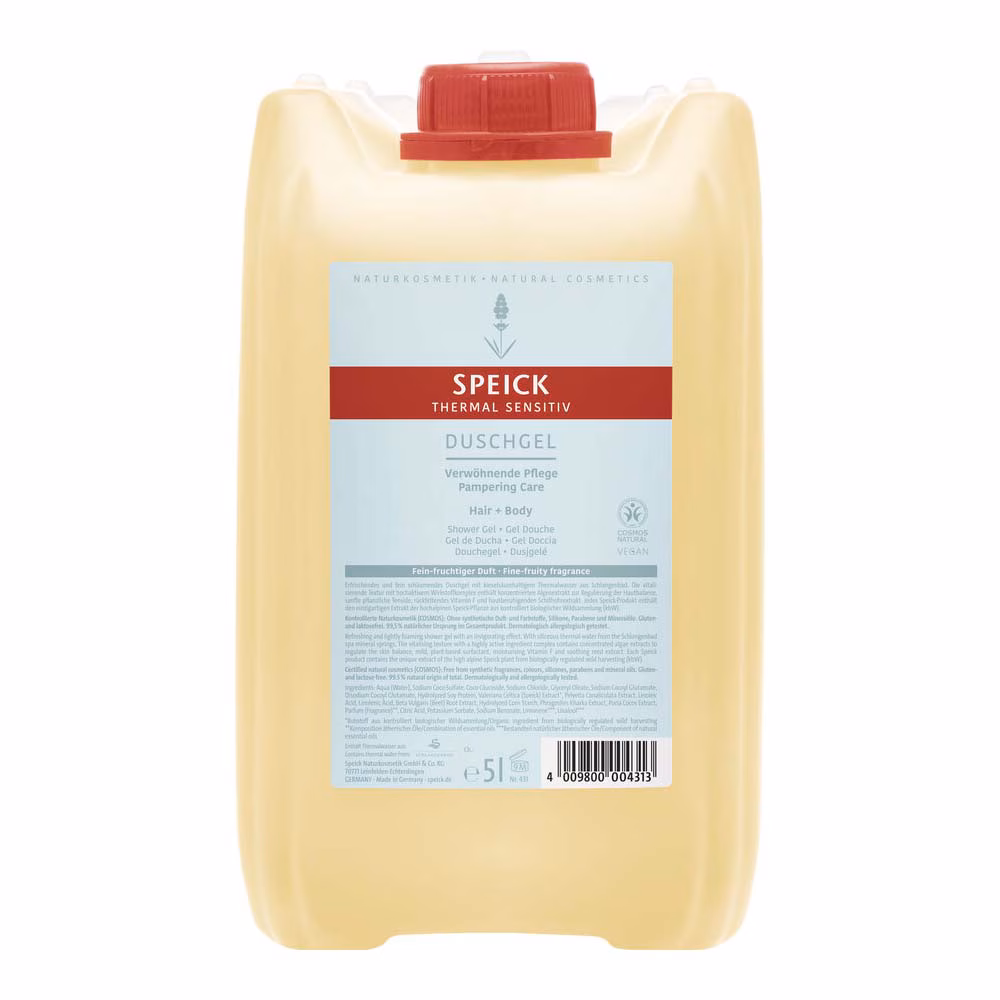 Thermal - Sensitiv Duschgel Kanister