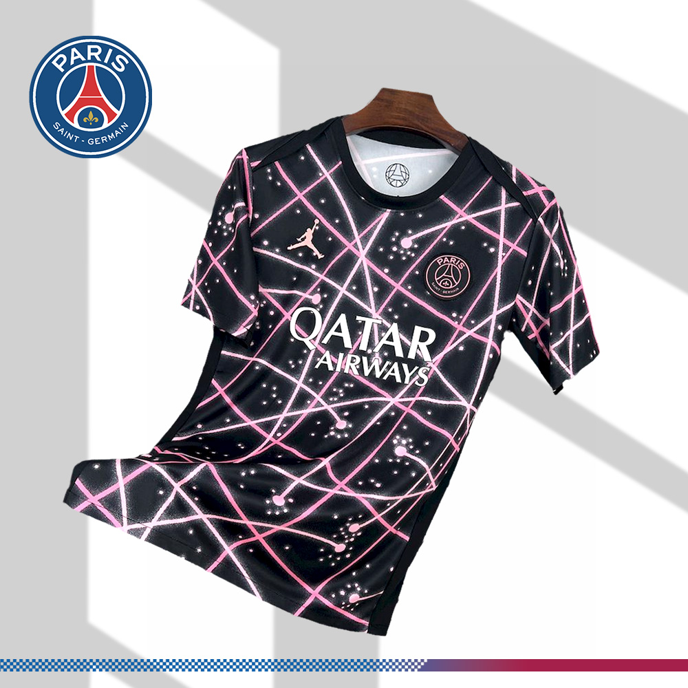 2025/2026 Paris Saint-Germain Pre-match Training Football Jersey (Fan Edition)