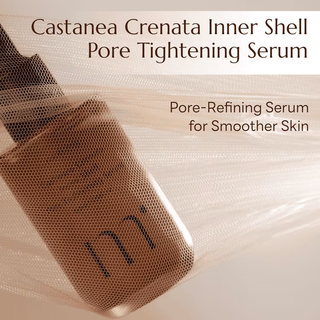 Molvany  Castanea Crenata Inner Shell Pore Tightening Serum