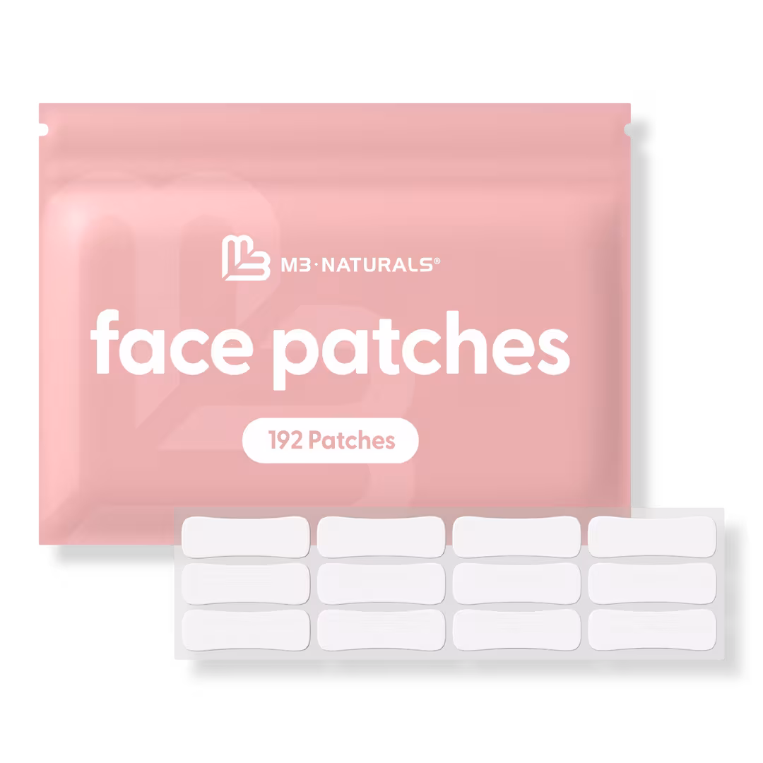 M3  Hypoallergenic Wrinkle Patches