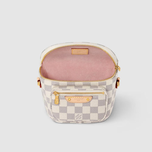 Mini Bumbag Damier Azur N00130