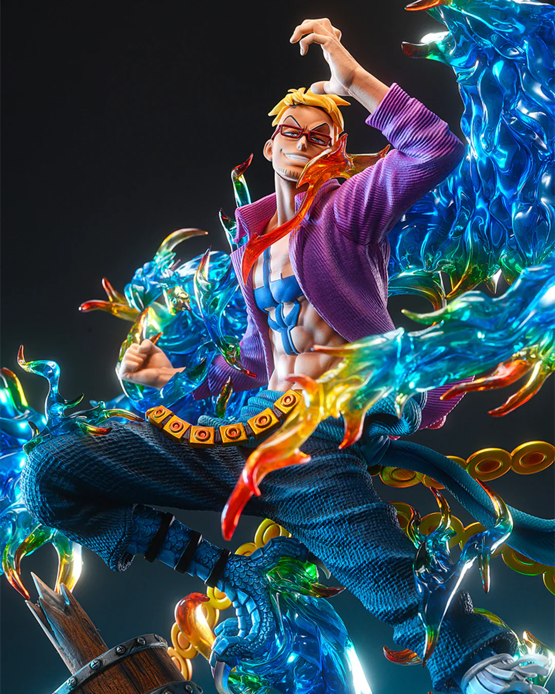One Piece - LX Studio x WanXiang Studio Marco the Phoenix