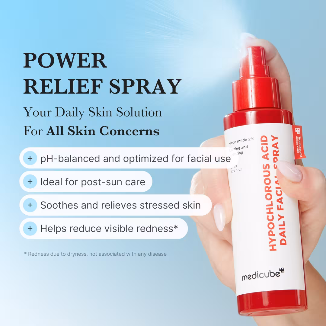 medicube  Hypochlorous Acid Daily Facial Spray