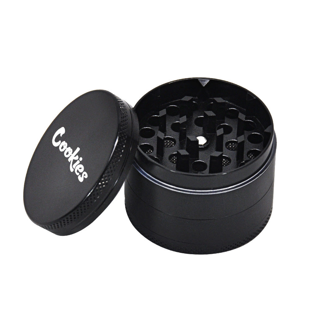 Cookies Zinc Alloy Weed Grinder 4 Layer