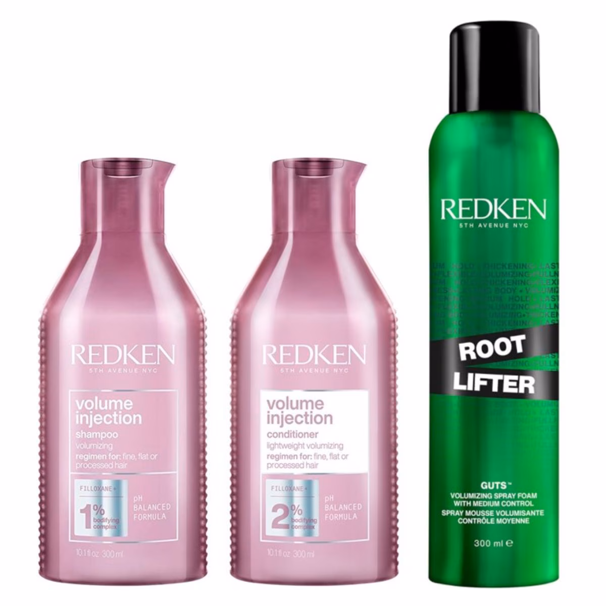 Volume Injection Bundle Root Lifter
