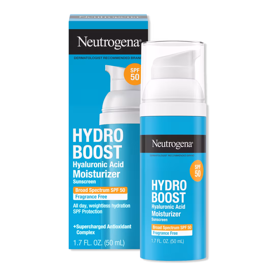 Neutrogena  Hydro Boost Hyaluronic Acid Moisturizer SPF 50