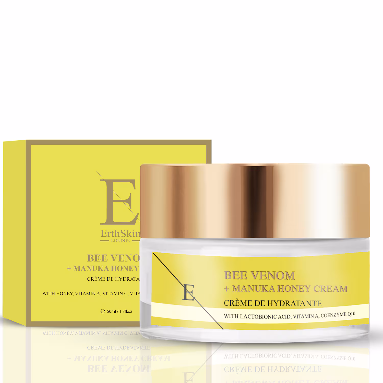 Bienengift + Manuka-Honig-Creme