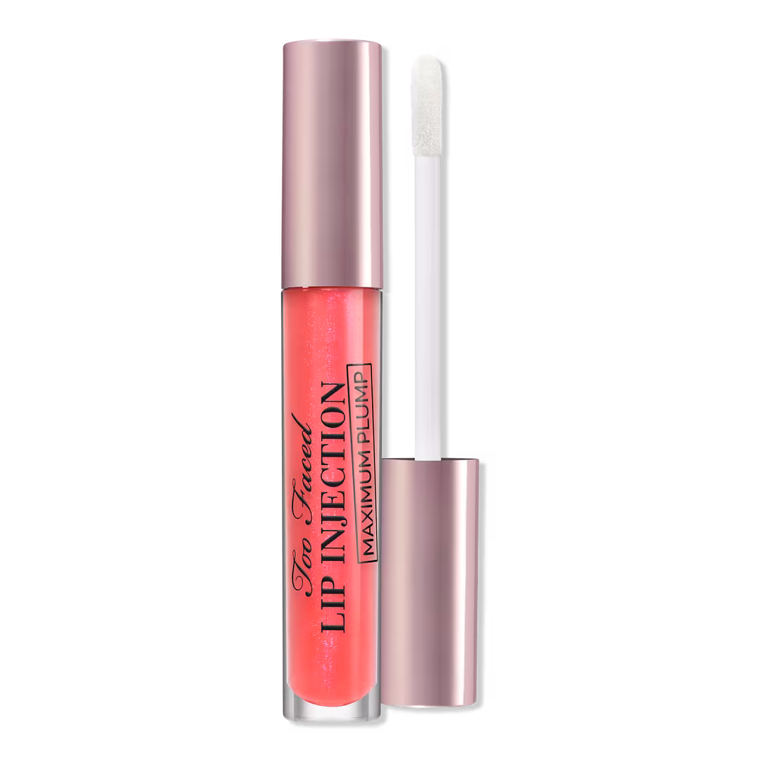 Too Faced  Lip Injection Maximum Plump Extra Strength Lip Plumper Gloss