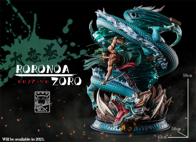 One Piece - Box Studio Roronoa Zoro
