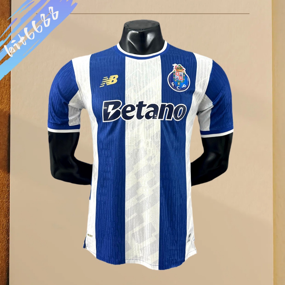 2025/2026 Porto Football Club Home Football Shirt（Player Edition）