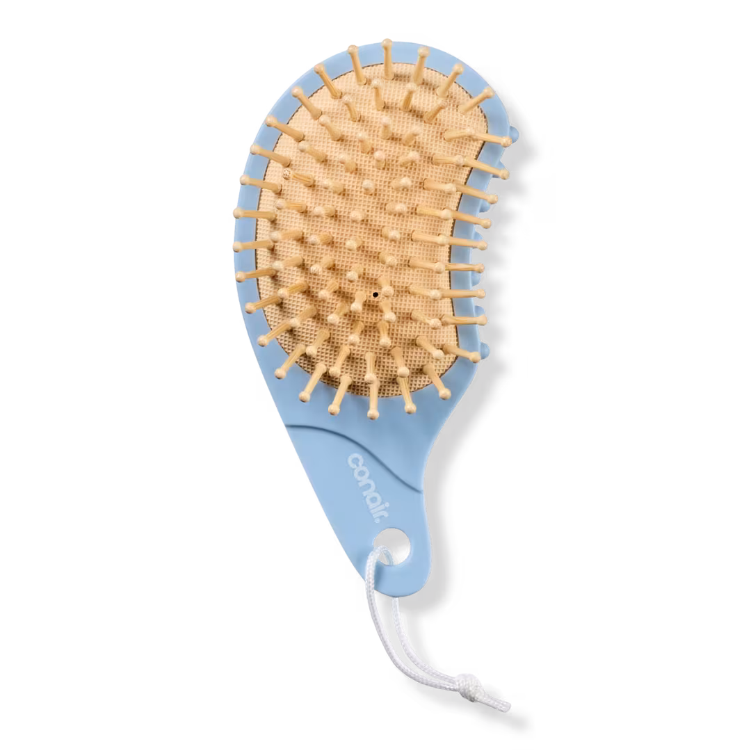 Conair  Wooden-Bristle Massage Brush