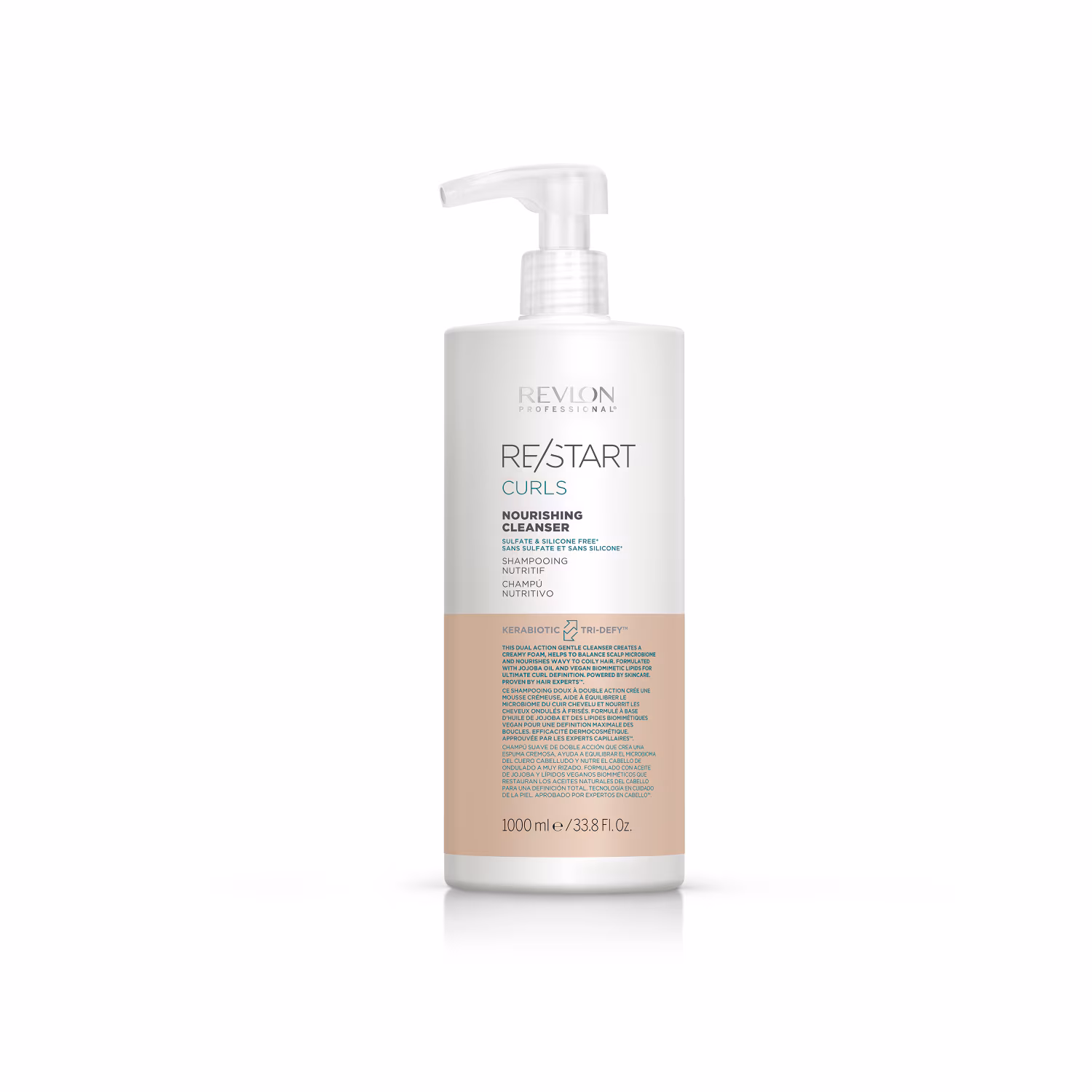 Curls Nourishing Cleanser