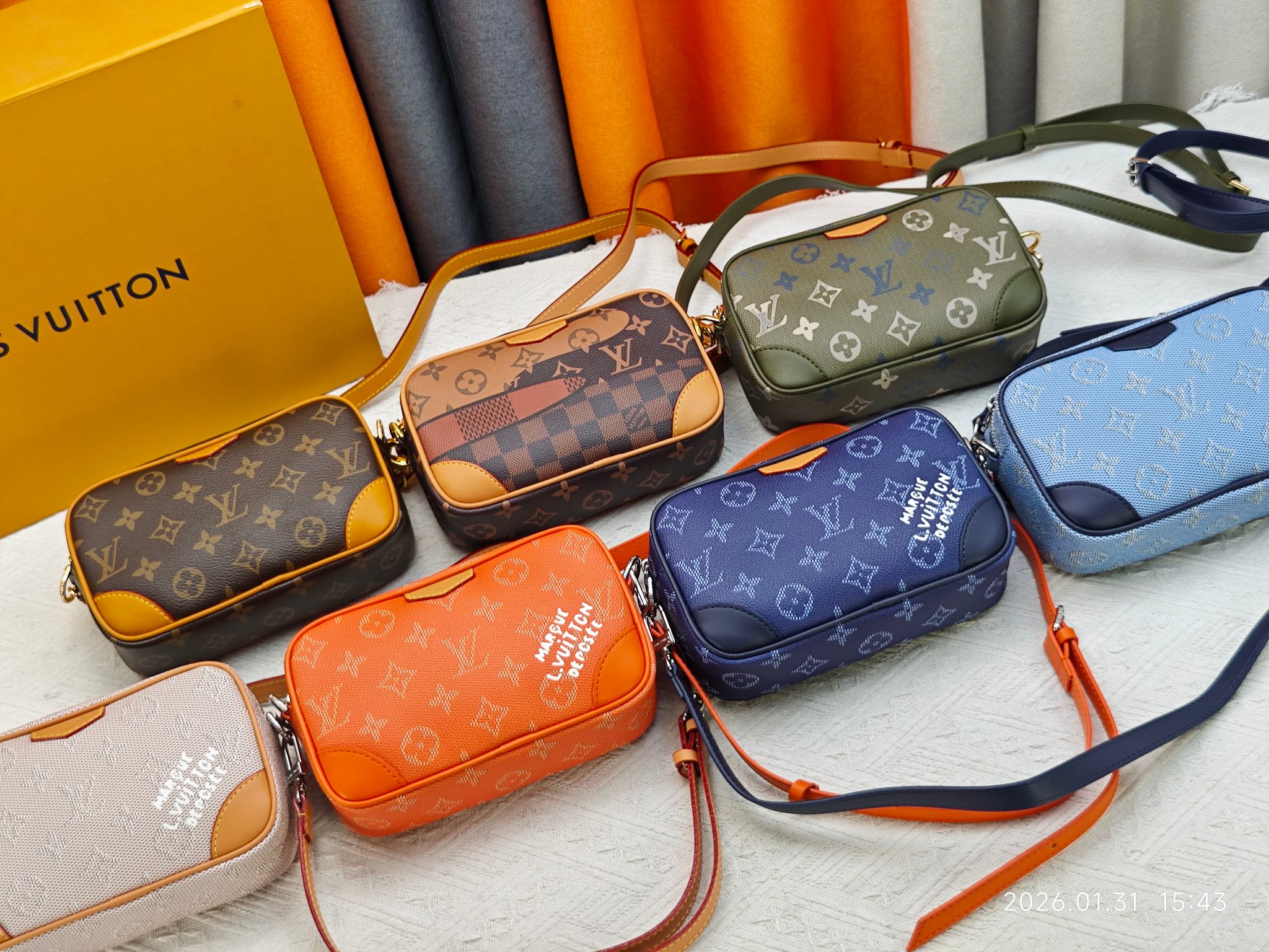 LV  Trocadero Mini Bag