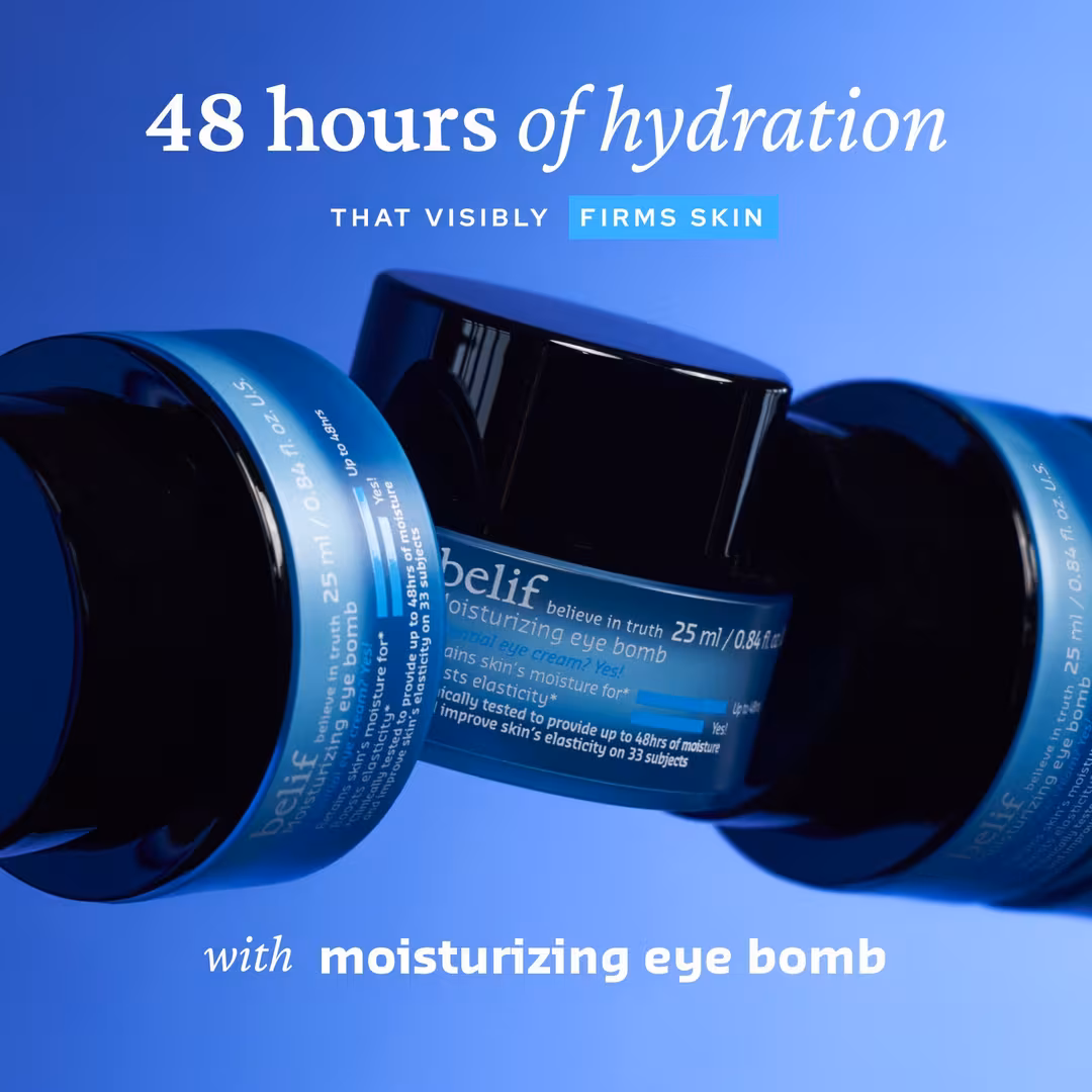 belif  Moisturizing Eye Bomb Eye Cream