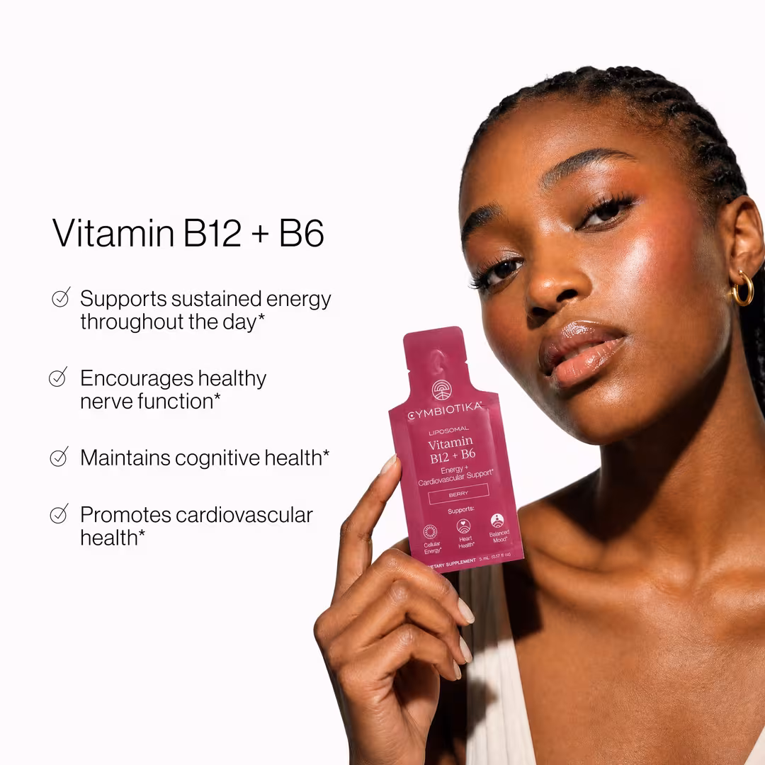 Cymbiotika  Liposomal Vitamin B12 + B6