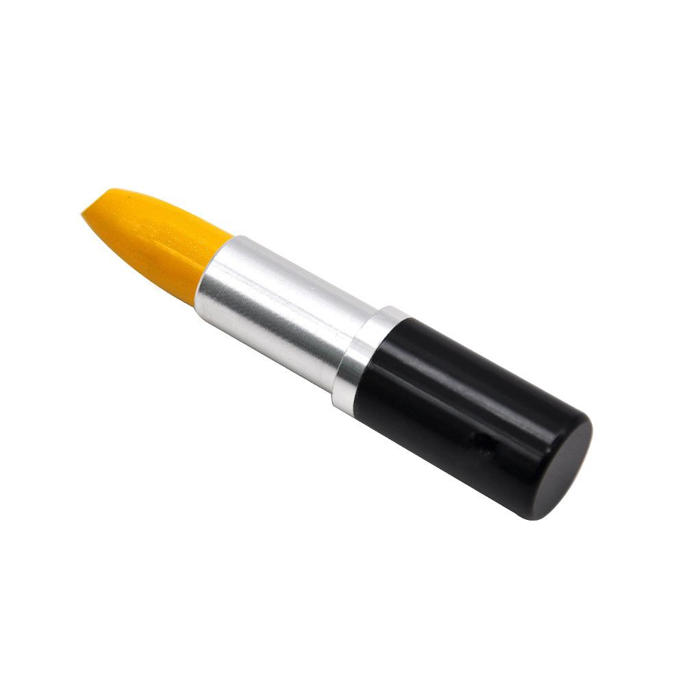 Lipstick Portable Metal Pipe