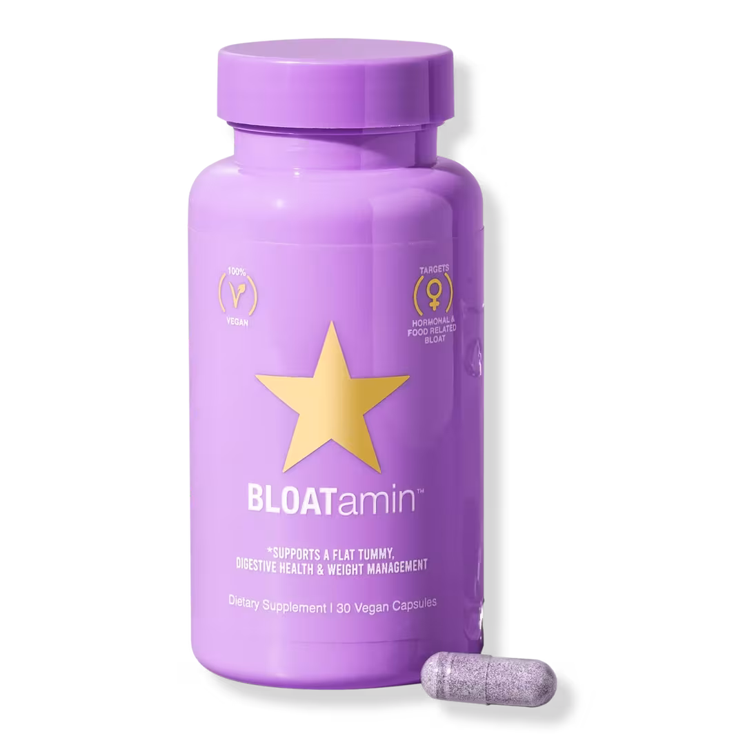 HAIRtamin  BLOATamin