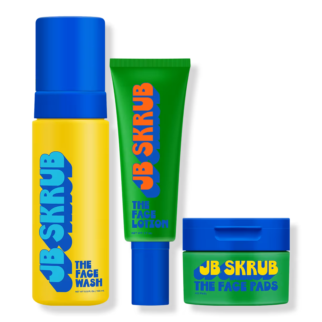 JB Skrub  Complete Face Care Set for Tweens and Teens