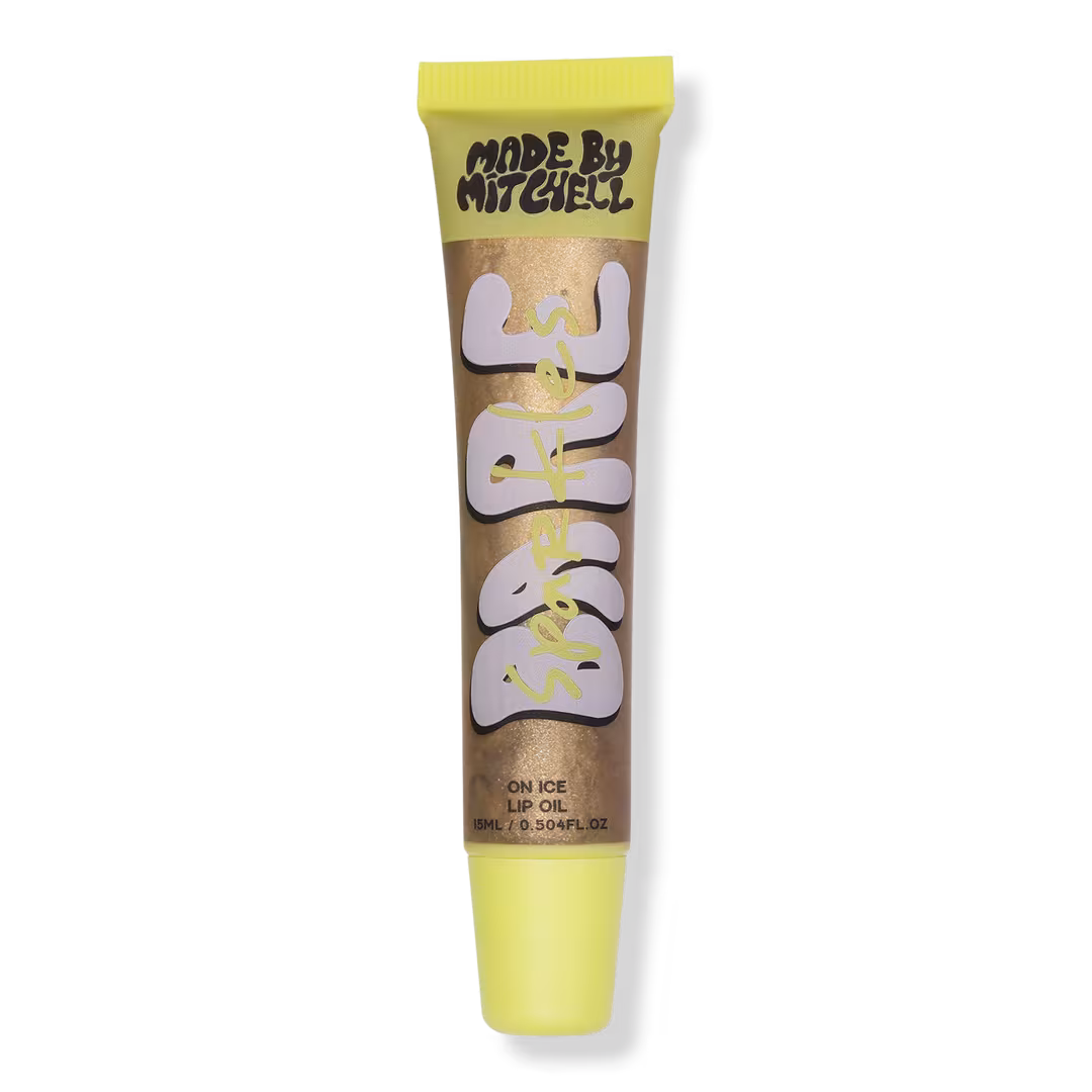 Made By Mitchell  Bare Sparkles Lip Oil