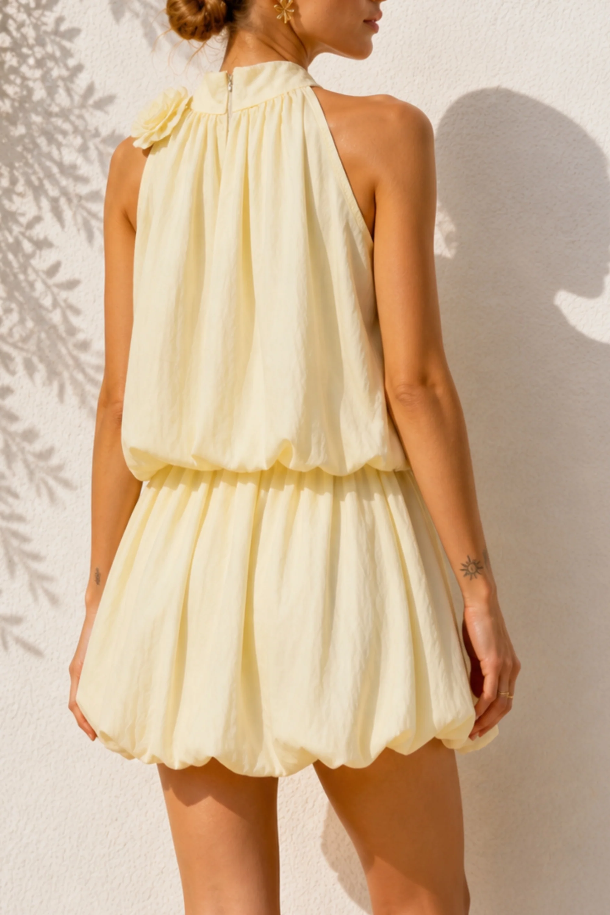Buttercloud Mini Dress