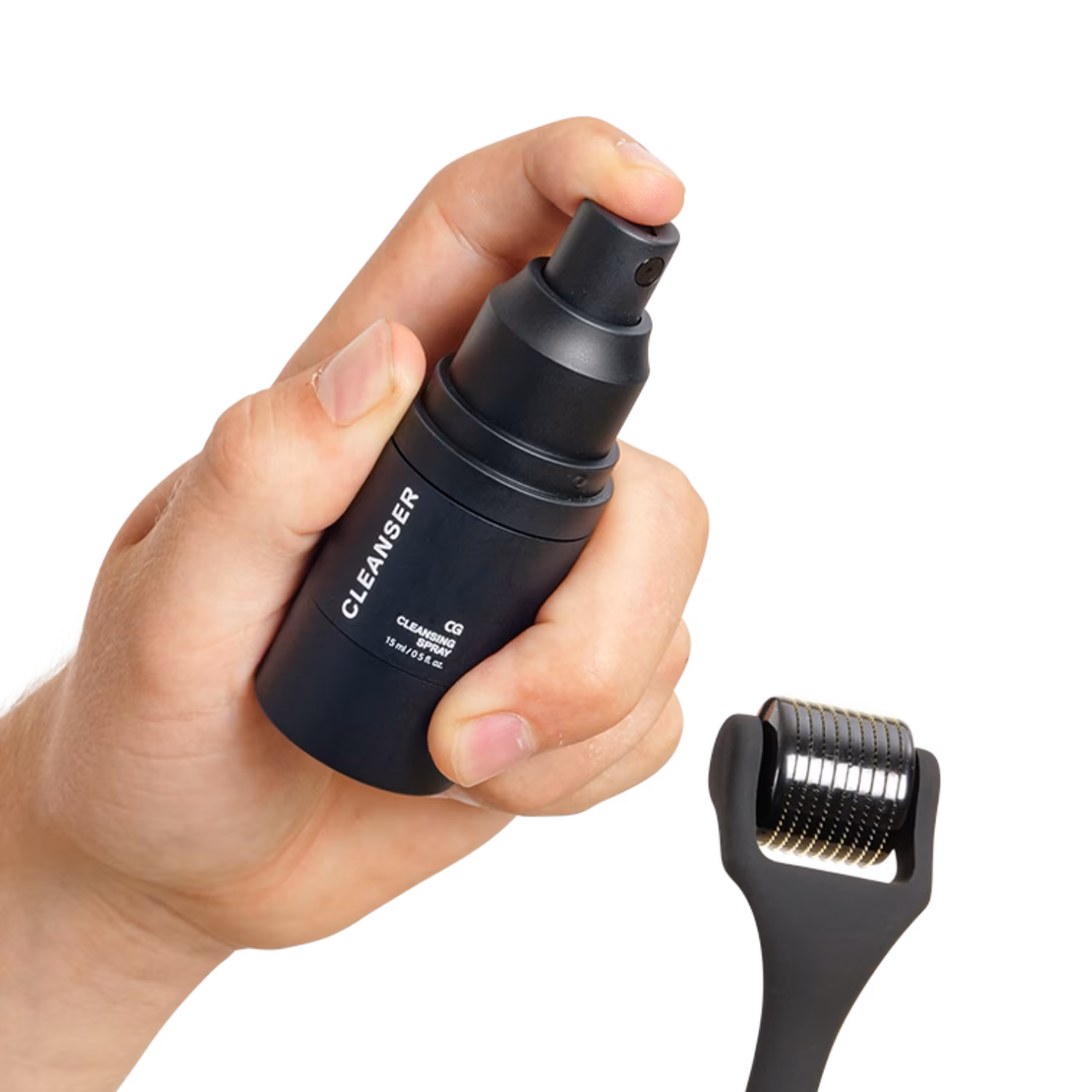 The Beard Roller Cleanser