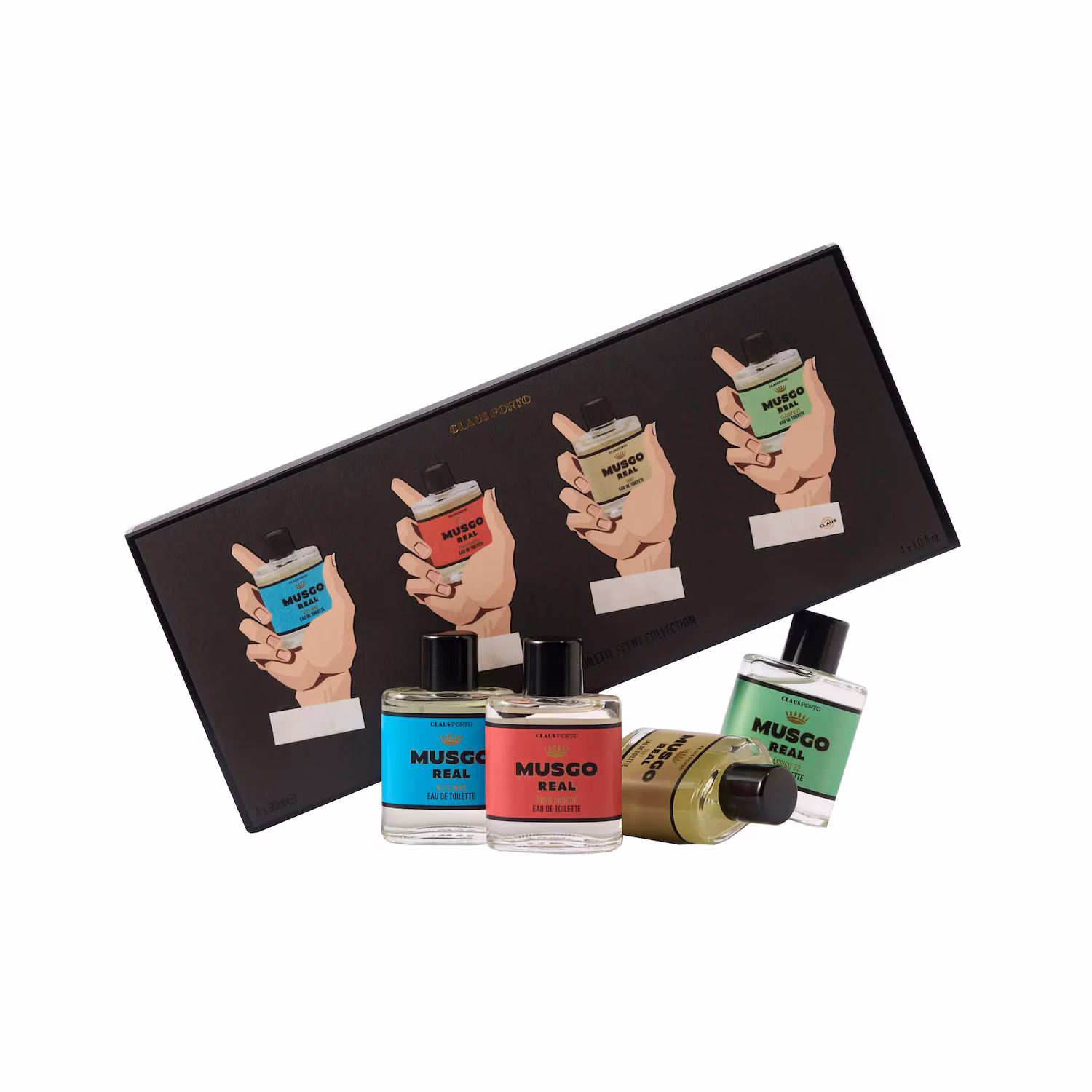 MR Mini Eau de Toilette Set