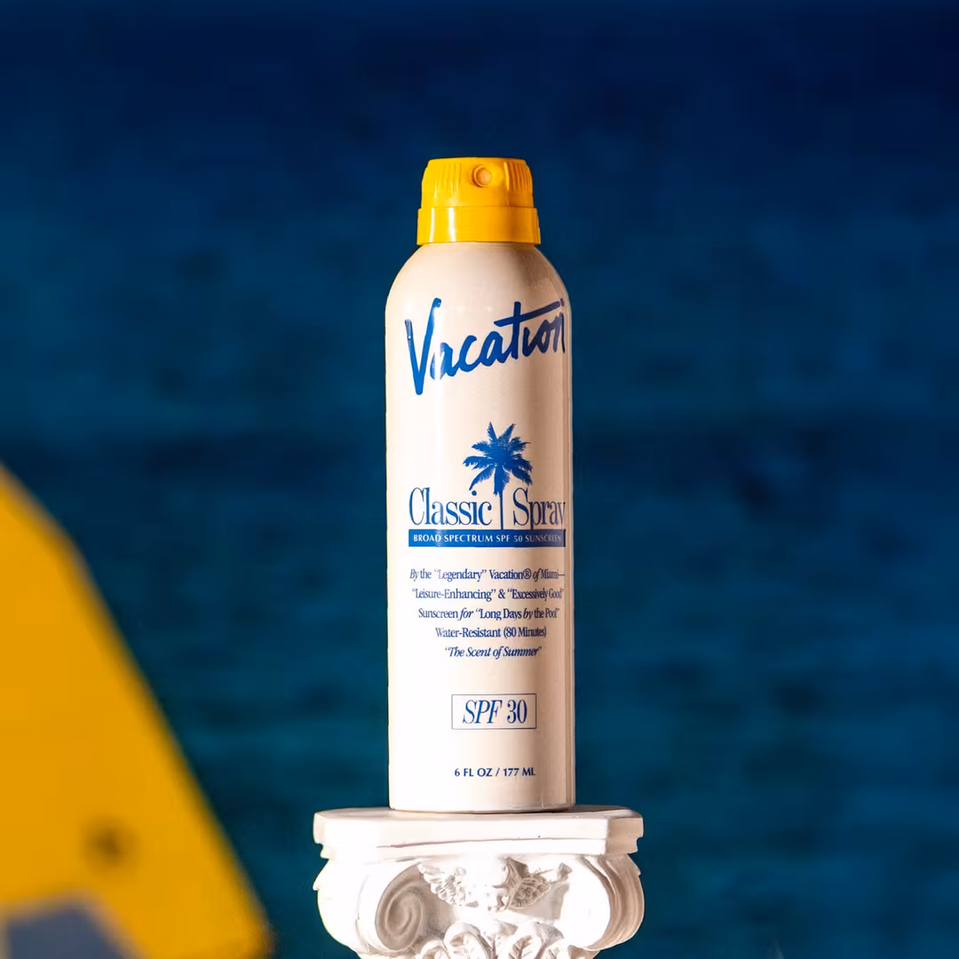 Vacation  Classic Spray SPF 30 Sunscreen