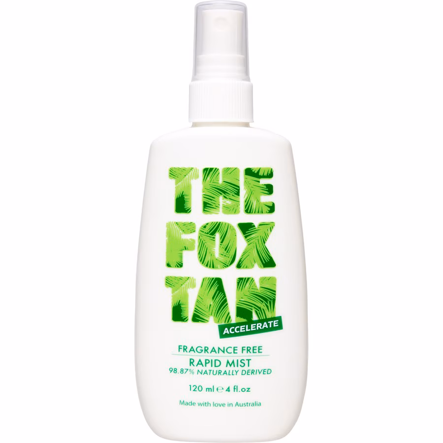 Fragrance Free Rapid Tanning Mist