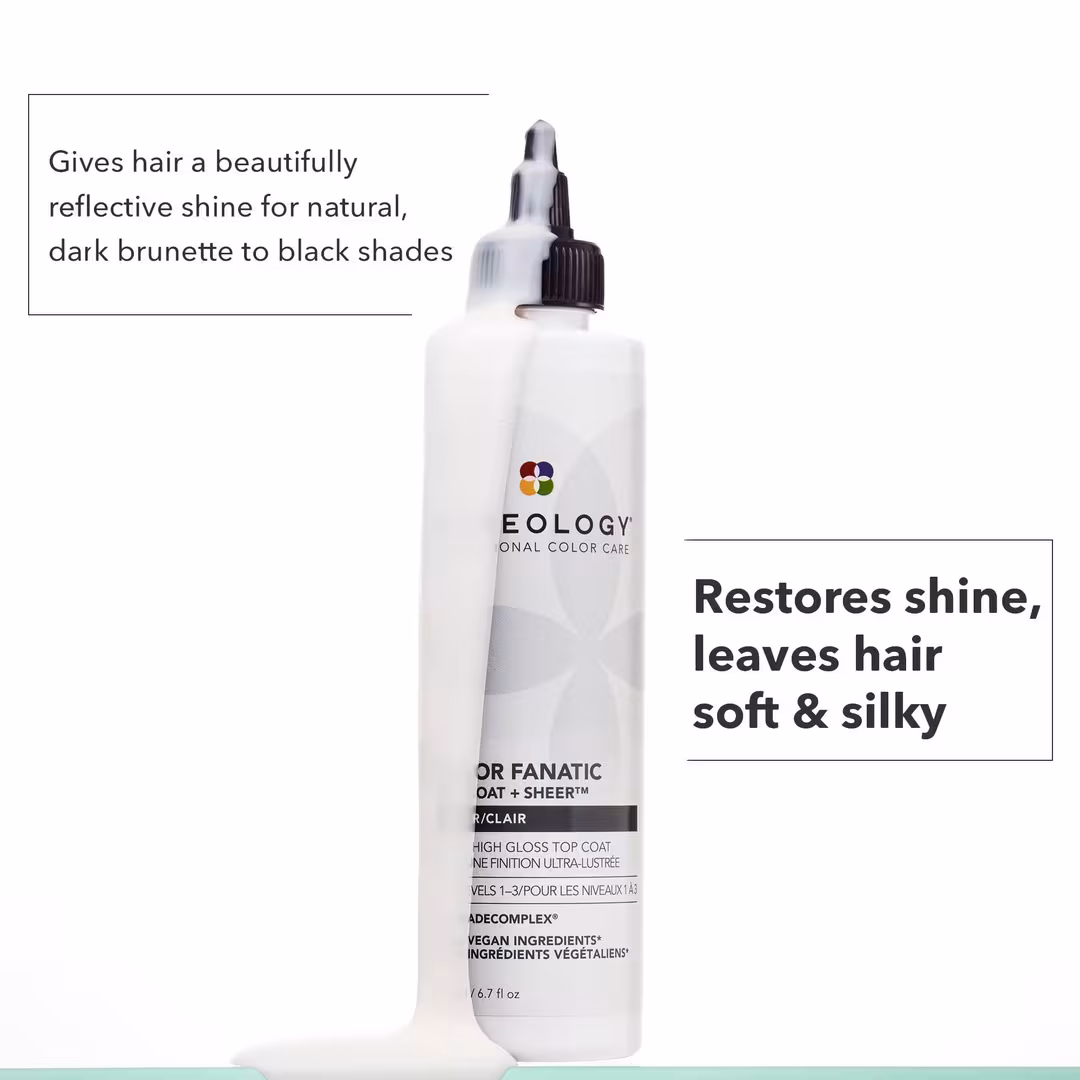 Pureology  Color Fanatic Top Coat Clear Hair Gloss
