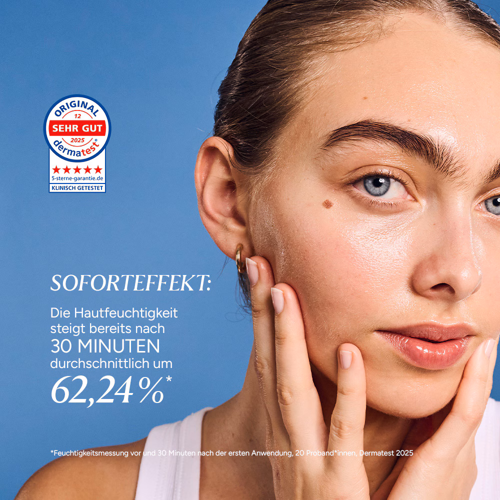 Hydration Booster für intensive Feuchtikeitspflege