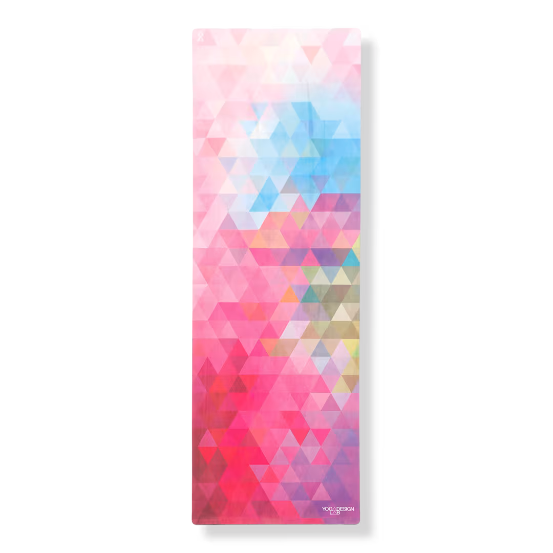 Yoga Design Lab  Combo Travel Yoga Mat 1.5mm