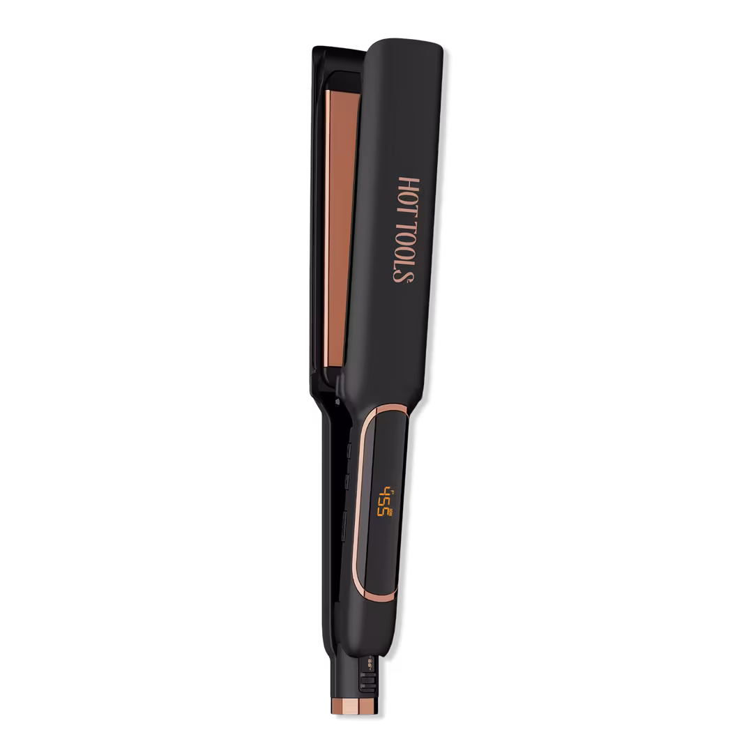 Hot Tools  Professional Rose Gold 1-1/2'' Extra Long Flat Iron