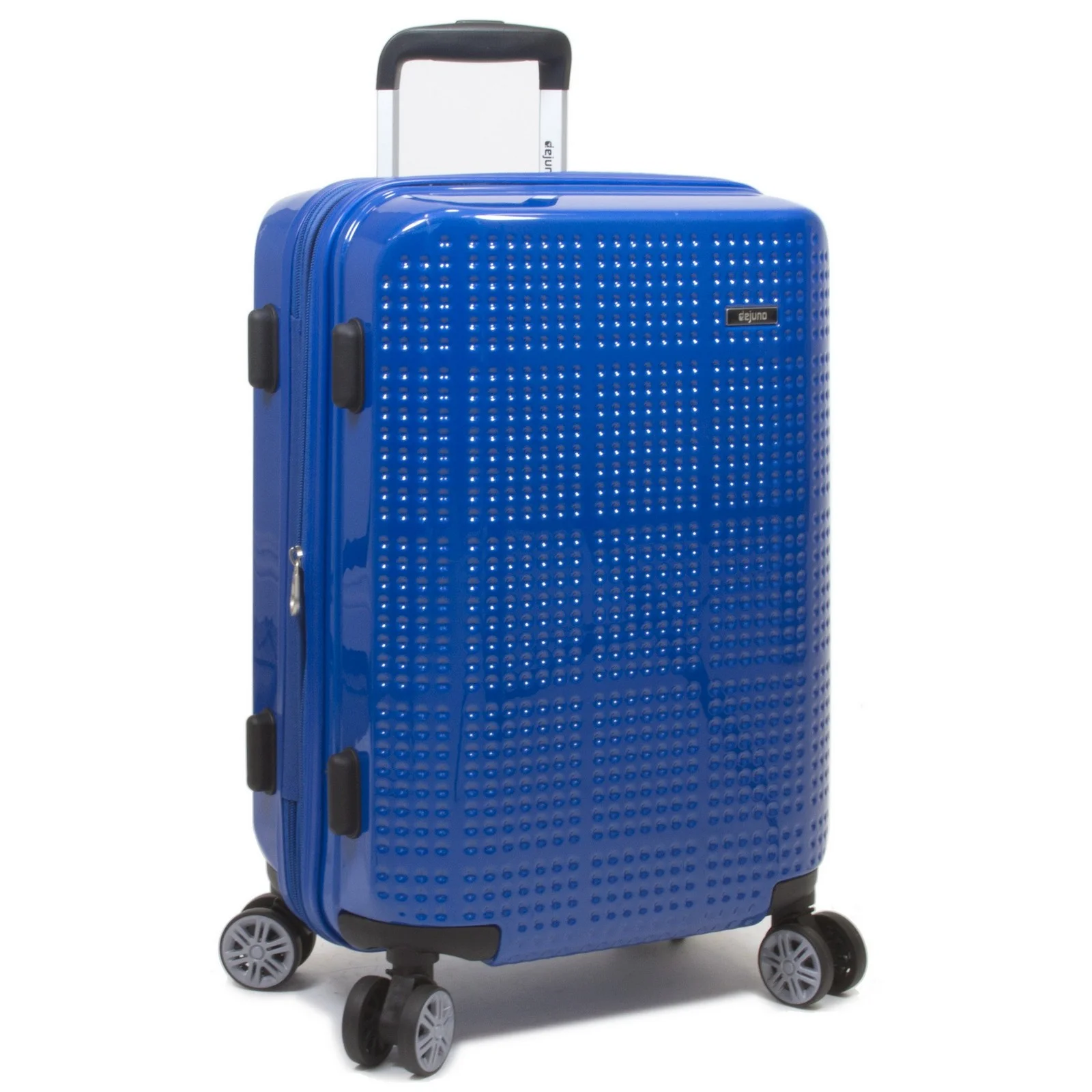 Dejuno Speck Hardside 3-Piece Expandable Spinner Luggage Set - Blue