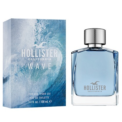 Hollister Wave Eau de Toilette Spray 100ML