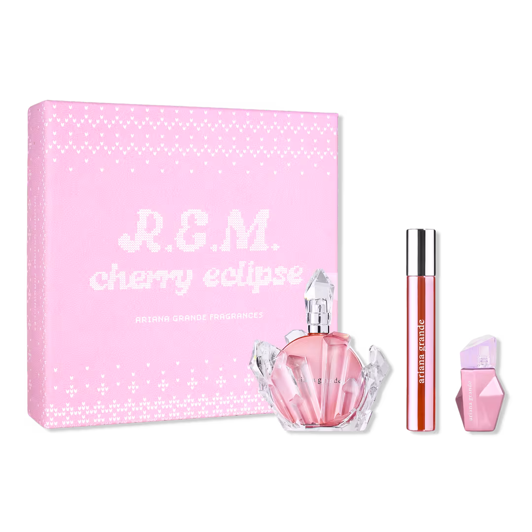 Ariana Grande  r.e.m. Cherry Eclipse 3pc Gift Set