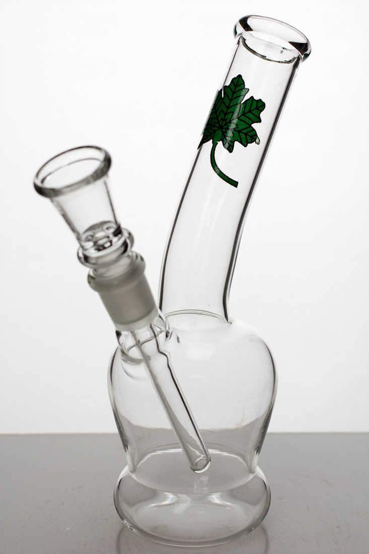 7 glass water bong with bowl stem