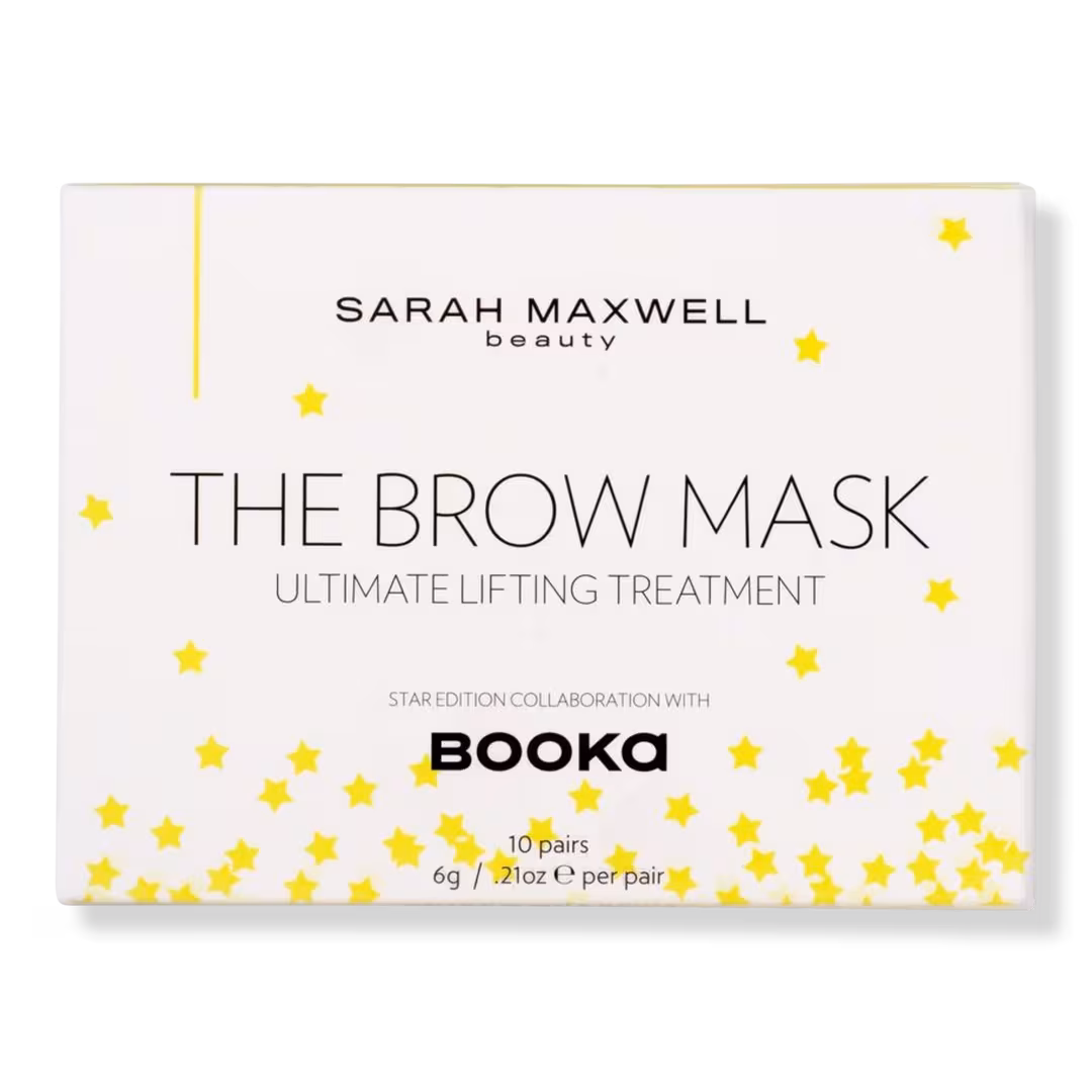 Sarah Maxwell Beauty  Brow Mask Star Edition
