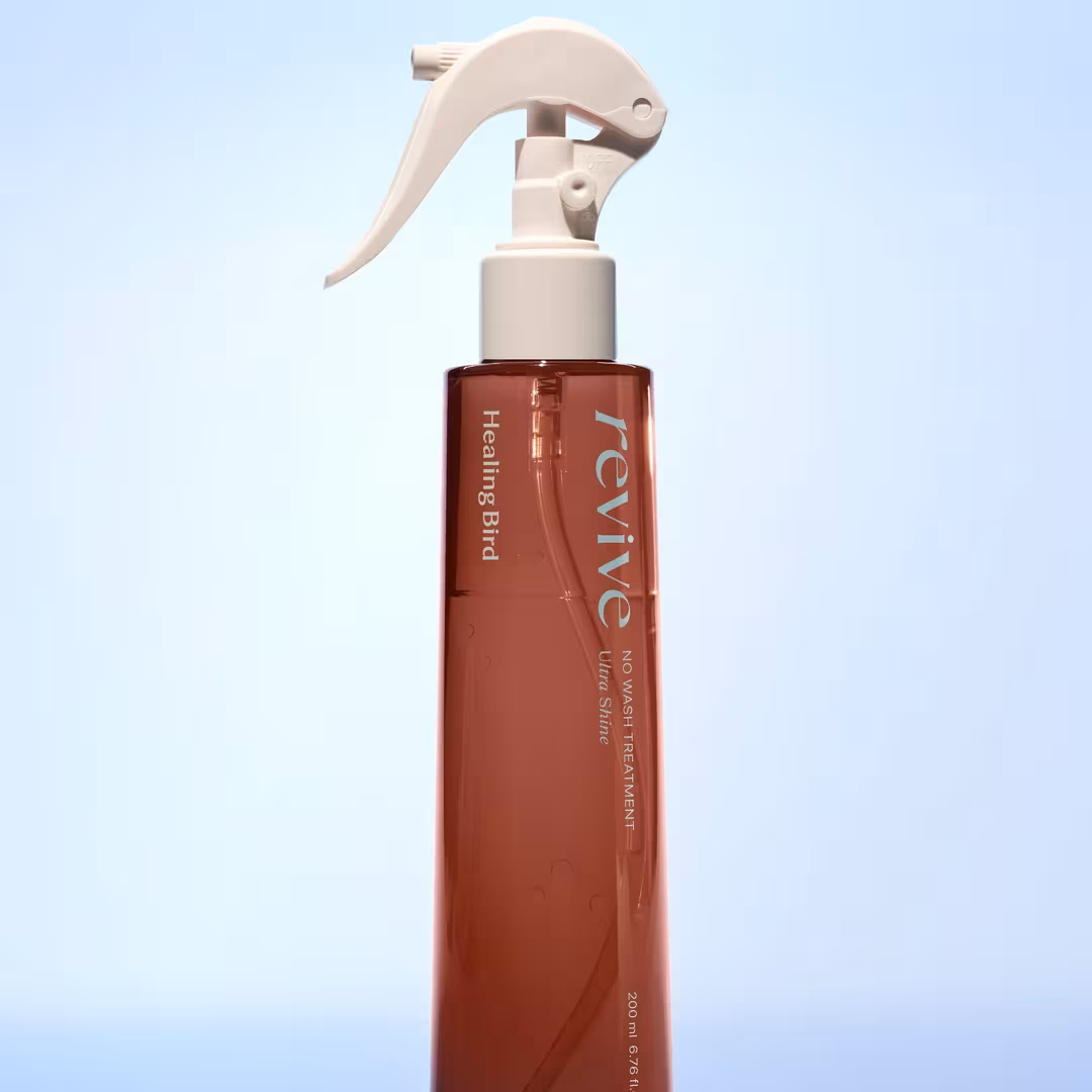 Healing Bird  Revive No Wash Treatment Ultra Shine Gloss Smoothing Spray