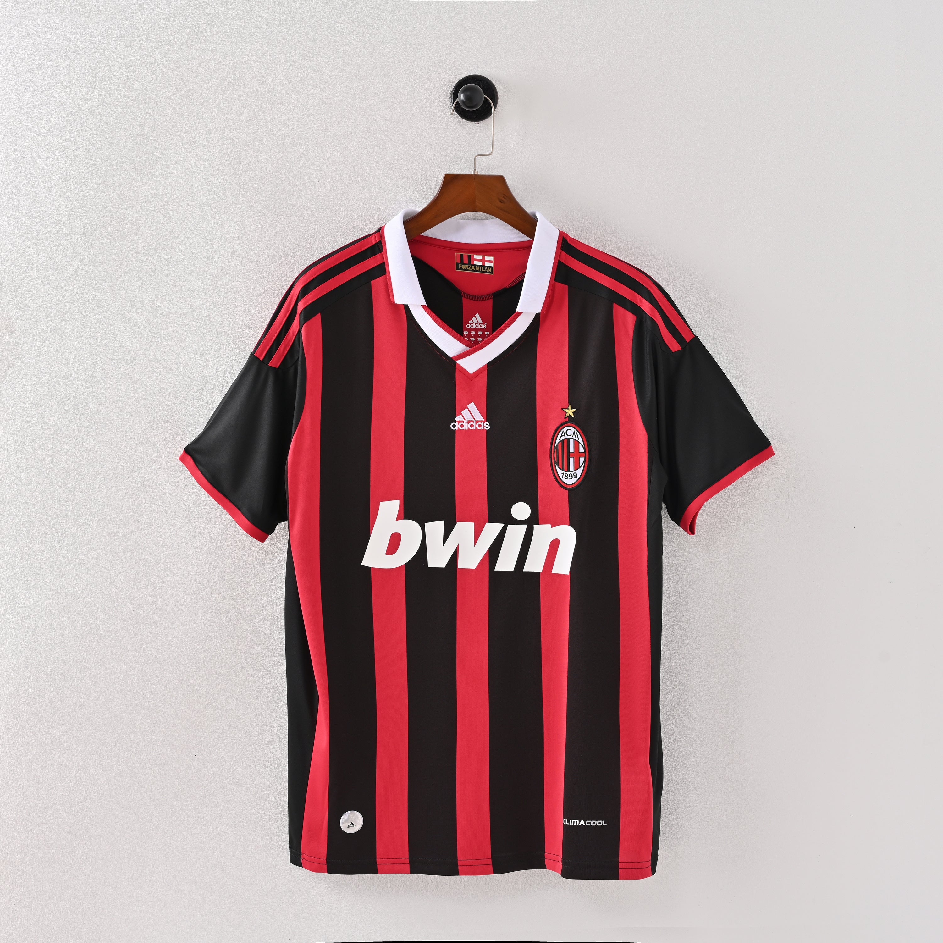 AC Milan Retro Vintage Home Jersey Men 2009-2010