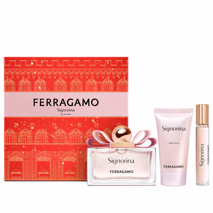 Salvatore Ferragamo Signorina Unica Eau de Parfum Gift Set 100ML