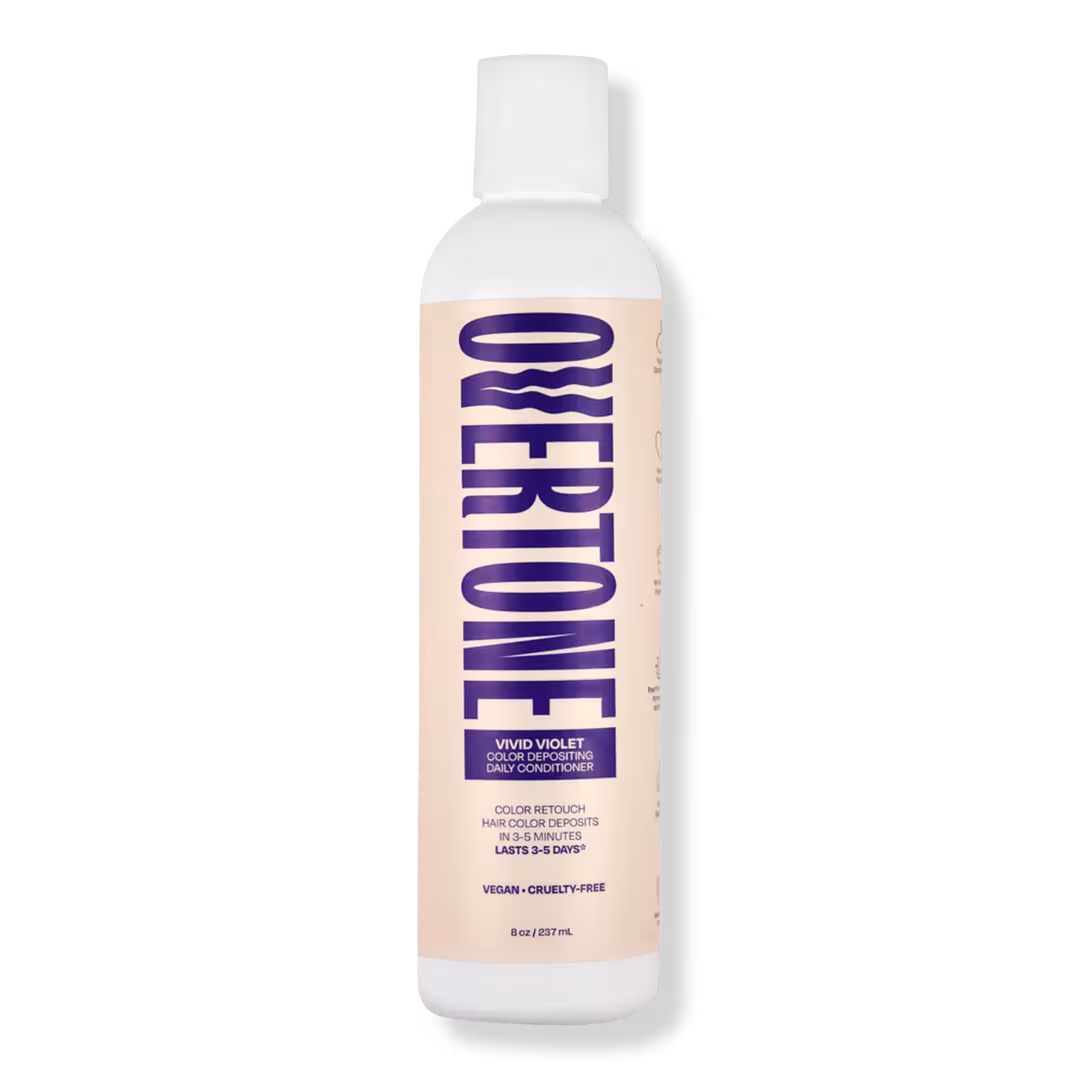 Overtone  Temporary Color-Depositing Daily Conditioner