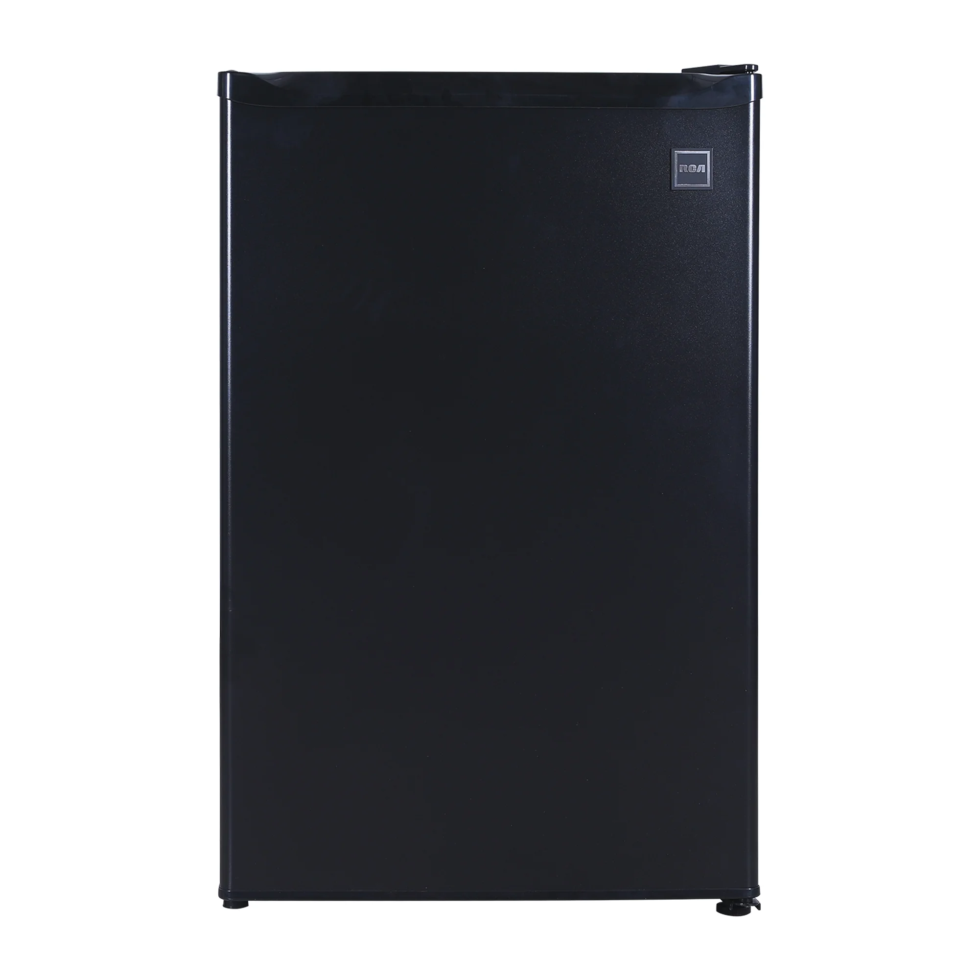 RCA 4.5 Cu ft Single Door Compact Refrigerator RFR464, Black