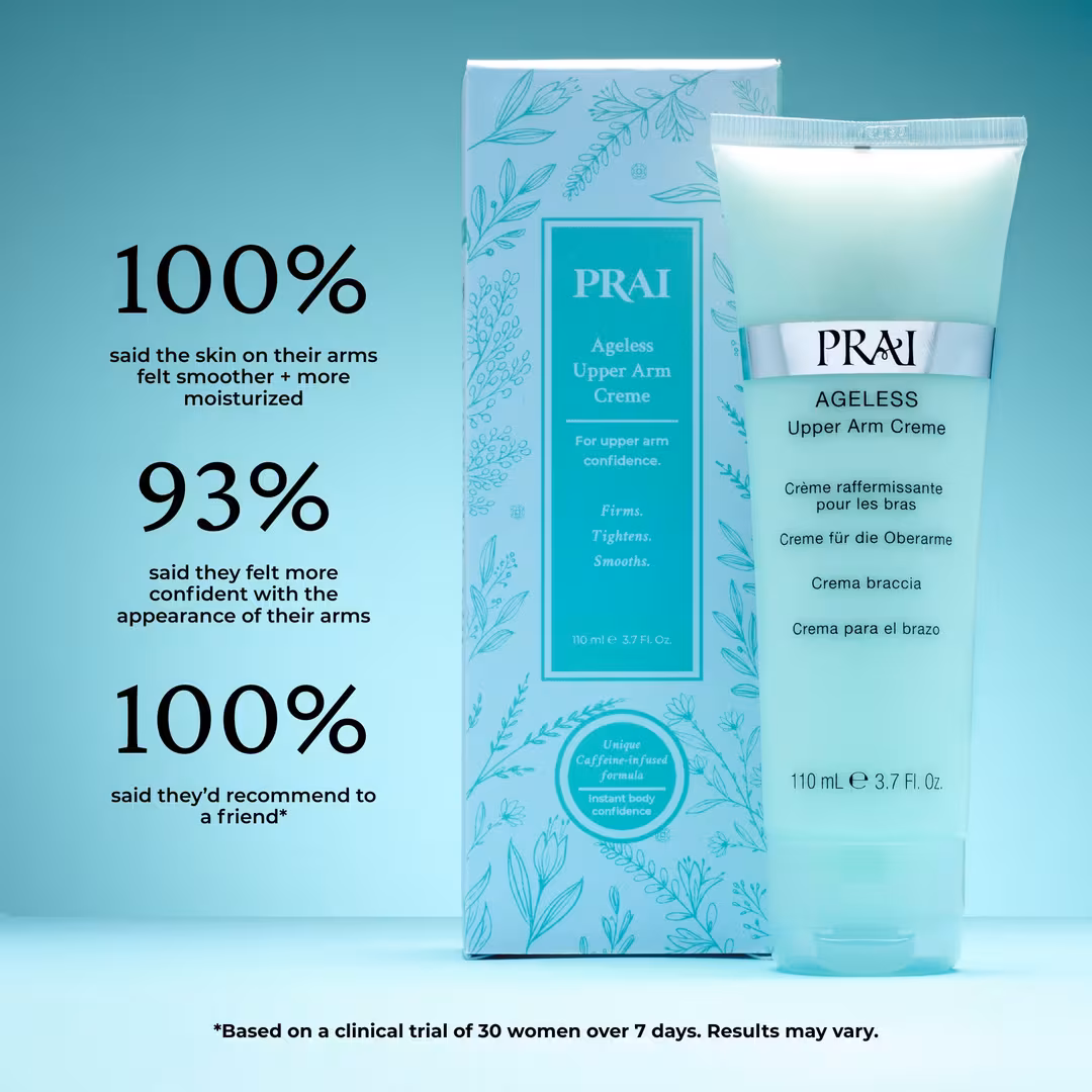 PRAI Beauty  Ageless Upper Arm Creme