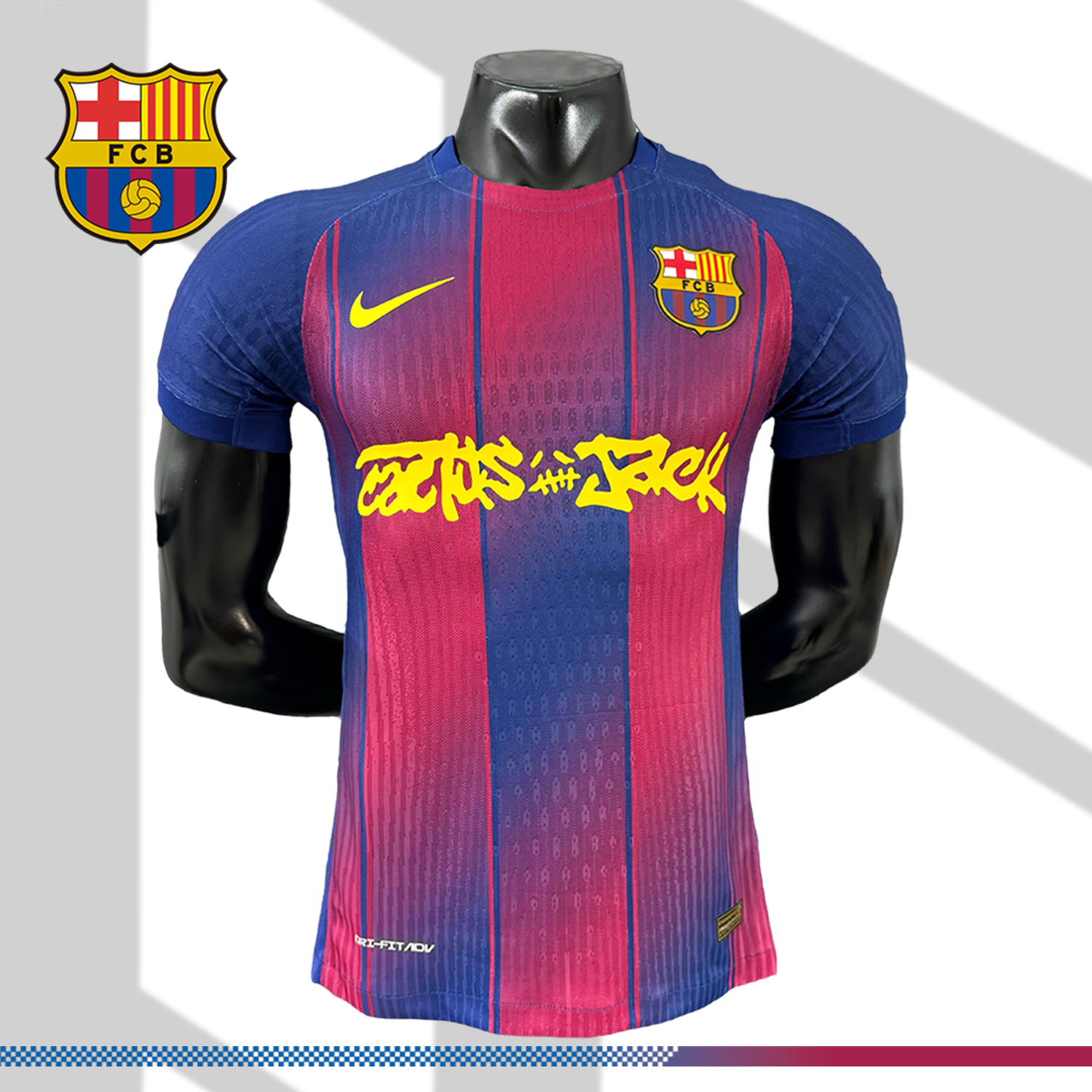 2025/2026 Barcelona Home Special Edition Football Shirt (Player Edition)