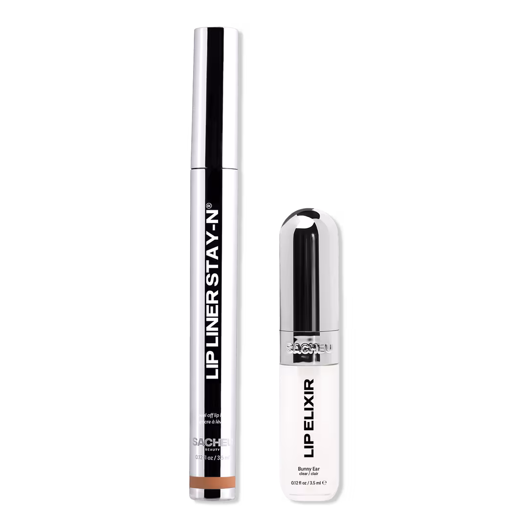 SACHEU  Peel Off Line & Shine Lip Duo