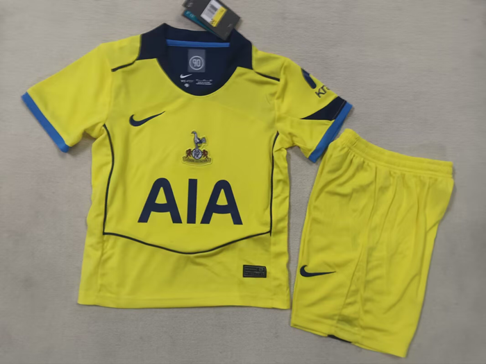 25/26 Tottenham Hotspur Third Stadium Kids (With Socks)