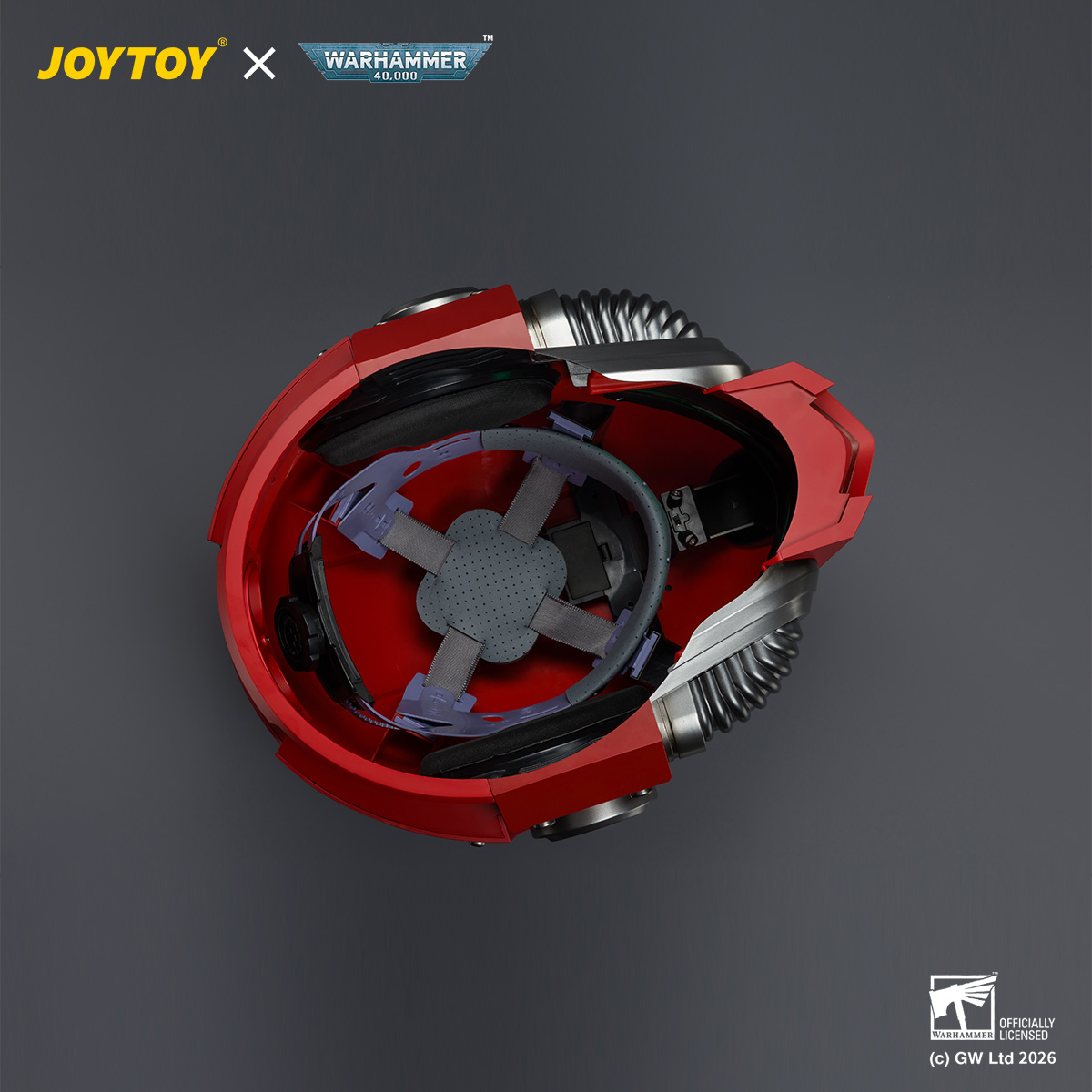 JOYTOY Warhammer 40K 1:1 Blood Angels MkX Helmet - JOYTOY WORLD