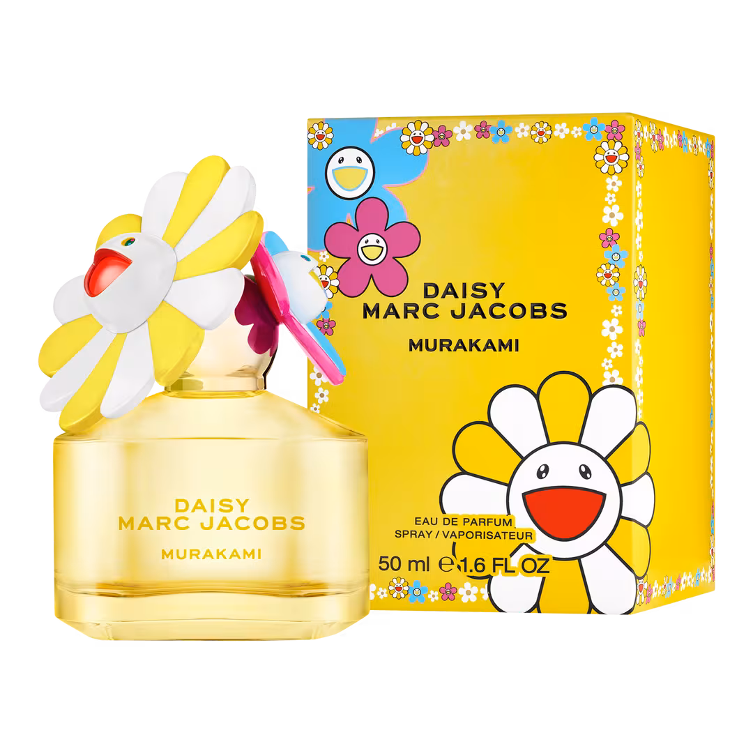 Marc Jacobs  Daisy Murakami Yellow Limited-Edition Eau de Parfum