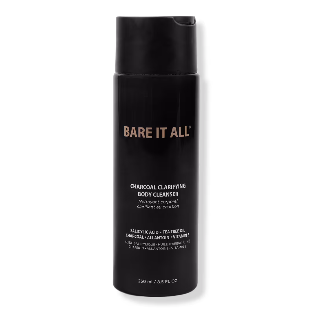 Bare It All  Charcoal Clarifying Body Cleanser